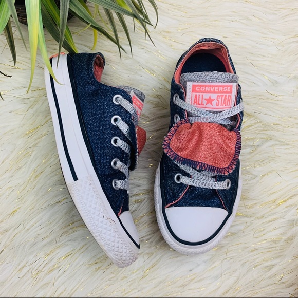 girls size 12 converse